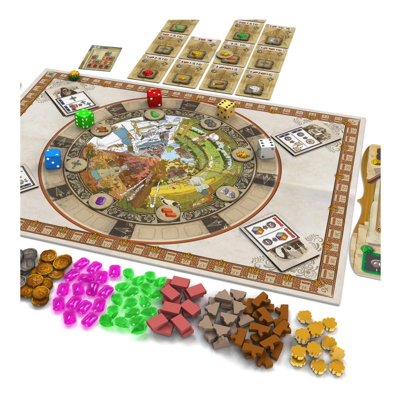 Devir Games Red Cathedral Board Game - Image 5